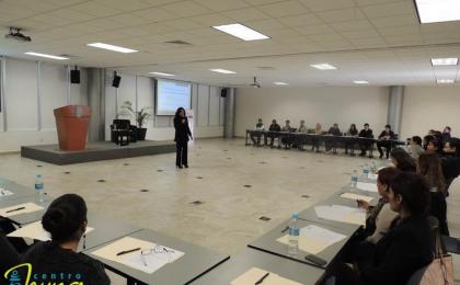 Talleres conferencias Patricia Vigil Lopez