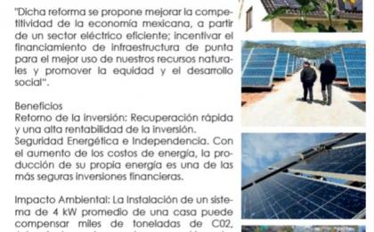 fotovoltaico, energía solar, celdas solares, interconexion a red