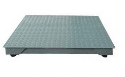 Báscula de plataforma (bajo perfil)