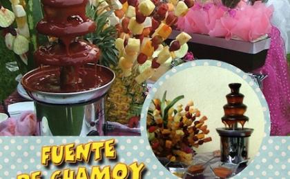Fuente de Chamoy