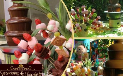 Fuente de Chocolate