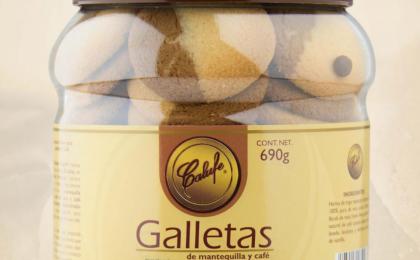 Galletas de mantequilla y café, calufe, cordoba, veracruz, 100% mexicanas