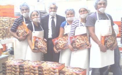 Gerente de Recursos Humanos en Galletas Juanita