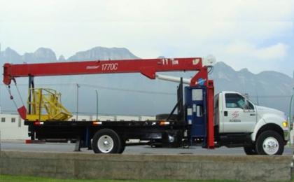 Grua Titan Certificada 17 Toneladas