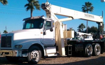 Grua Titan Certificada 21 toneladas