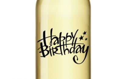 Vino Personalizado de Cumpleaños
