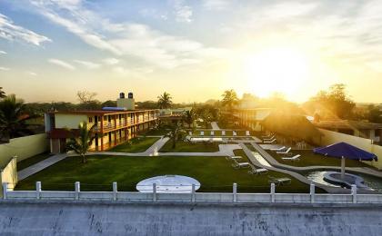Hoteles Costa Esmeralda Veracruz