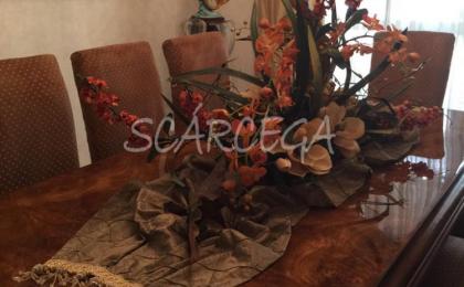 Cortinas, Lambrequines, Cojines, Caminos de Mesa, Chapetones