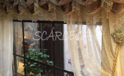 Cortinas, Lambrequines, Cojines, Caminos de Mesa, Tirados