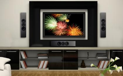 home theater, teatro casero, cine en casa