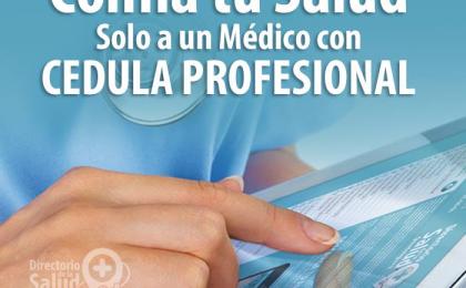 Directorio de servicios médicos, Especialidades medicas