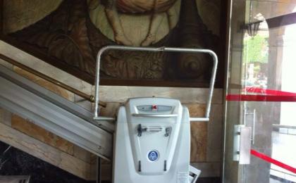 Plataforma Salavescaleras Serretecno