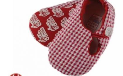 Mocasines rojos 