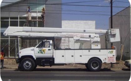 Empresa dedicada a las instalaciones eléctricas(Renta de grúas)