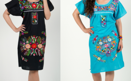 Artesanía Mexicana Mexican crafts - prendas típicas - typical Clothing - México