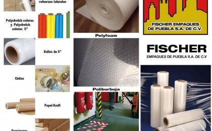Fischer empaques de Puebla