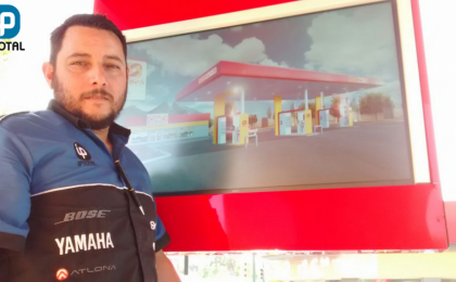 Pantallas oxxo gas
