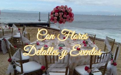 Centros de mesa . organización de bodas . eventos 