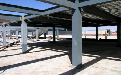 edificio metalico montaje fabricacion estructura