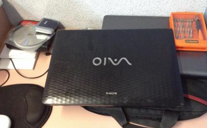 cambio de pantalla sony vaio