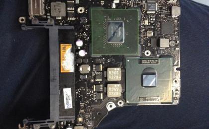 Placa madre Macbook pro 13