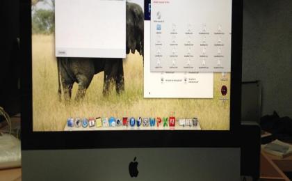 IMAC RECIEN INSTALADA