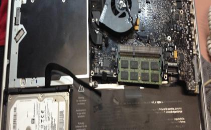 Cambio de ventilador Macbook pro 