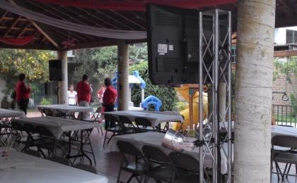 eventos diversos, audio, iluminación, videoproyeccion