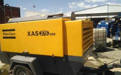 Compresor portátil 375