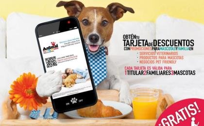 Tarjeta de Descuentos Digital para Mascotas