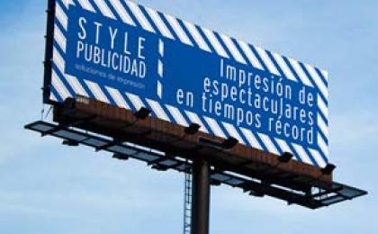 Impresión de espectaculares