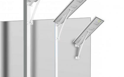 LED SOLAR INTEGRADA 30W