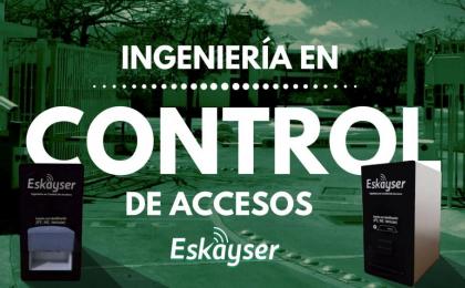 Líderes en Control de Accesos - Ingeniería Eskayser