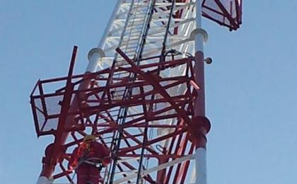 Instalacion de antenas Telcel Casve Network