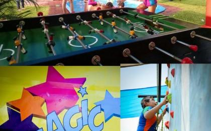 salon para fiestas infantiles, jardin para fiestas infantiles con alberca