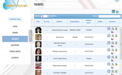 expediente virtual online
