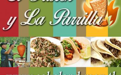 Tacos de pastor y parilla para eventos
