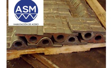 Corte de placa con pantografo CNC