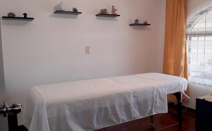 Masaje terapeutico y reiki