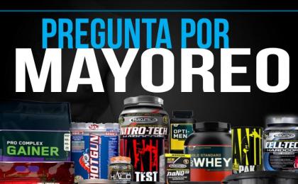 MAYOREO SUPLEMENTOS DEPORTIVOS