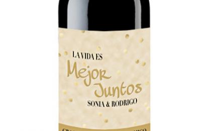 Vino Personalizado de Aniversario
