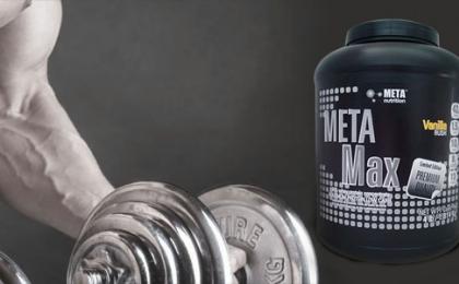 MetaMax de META Nutrition Proteina suero de leche