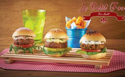 Mini Hamburgesas, Para todo tipo de Eventos