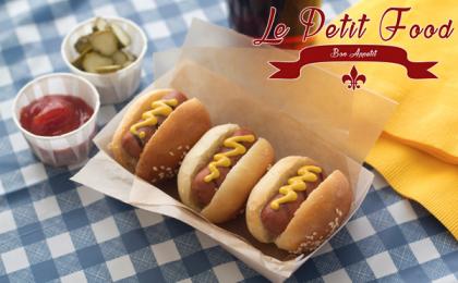 Mini Hotdogs, Para todo tipo de Eventos