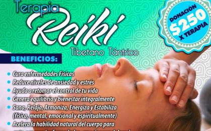 Terapias Reiki Tibetano Tantrico