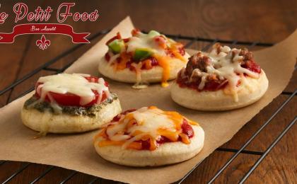 Mini Pizzas, Para todo tipo de Eventos