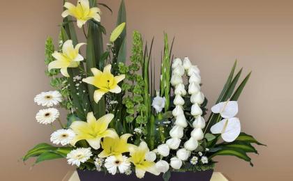 Coronas Fúnebres, Arreglos Fúnebres y Flores para Funeral