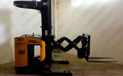 Montacargas Electrico Caterpillar 2 toneladas 4000 libras