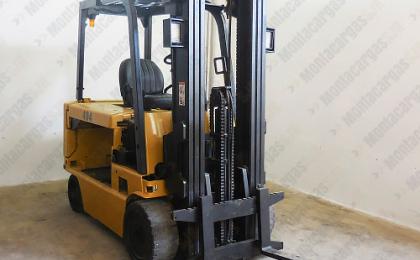 Montacargas Electrico Hombre Sentado Caterpillar M80D 4 toneladas 8000 libras