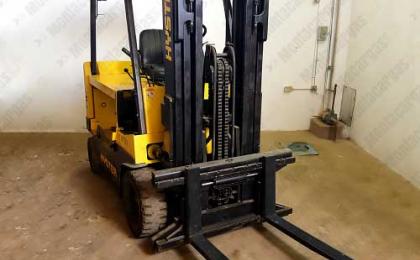 Montacargas Electrico Hombre Sentado Hyster 4 toneladas 8000 libras
